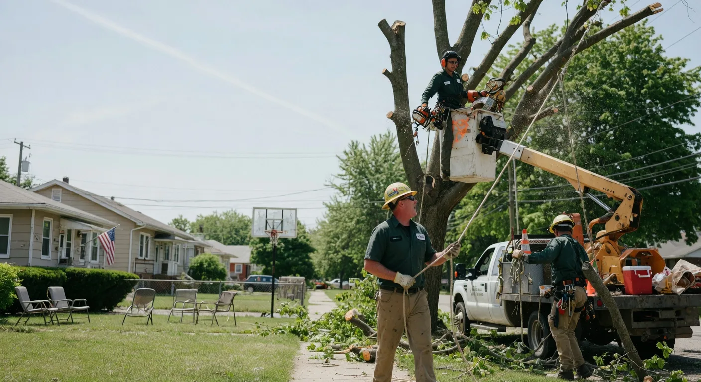 Tree Service in Bloomington, IN near me